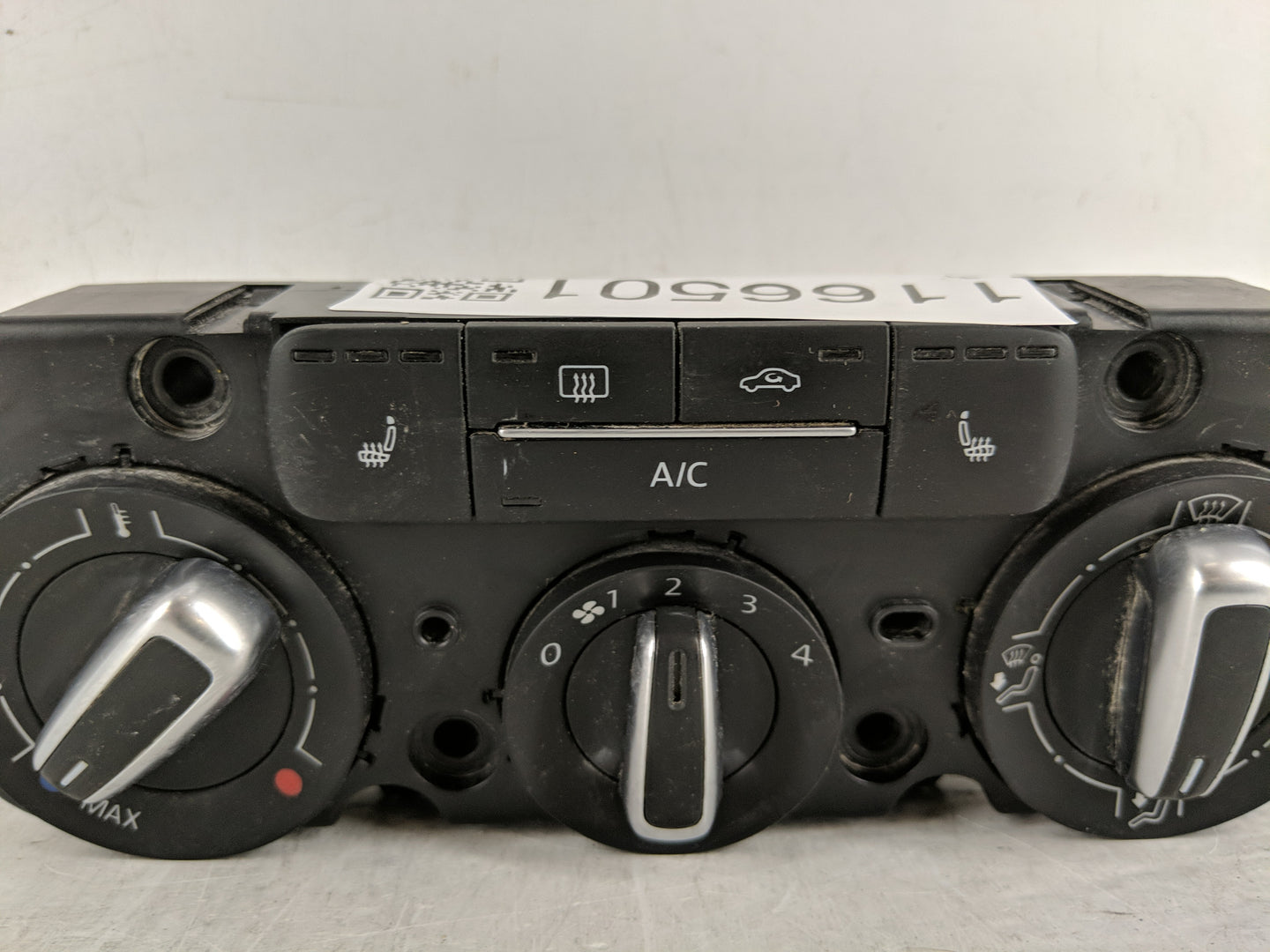 2015-2018 Volkswagen Jetta Climate Control Module Temperature AC/Heater Replacement P/N:90151-907 Fits Fits 2015 2016 2017 2