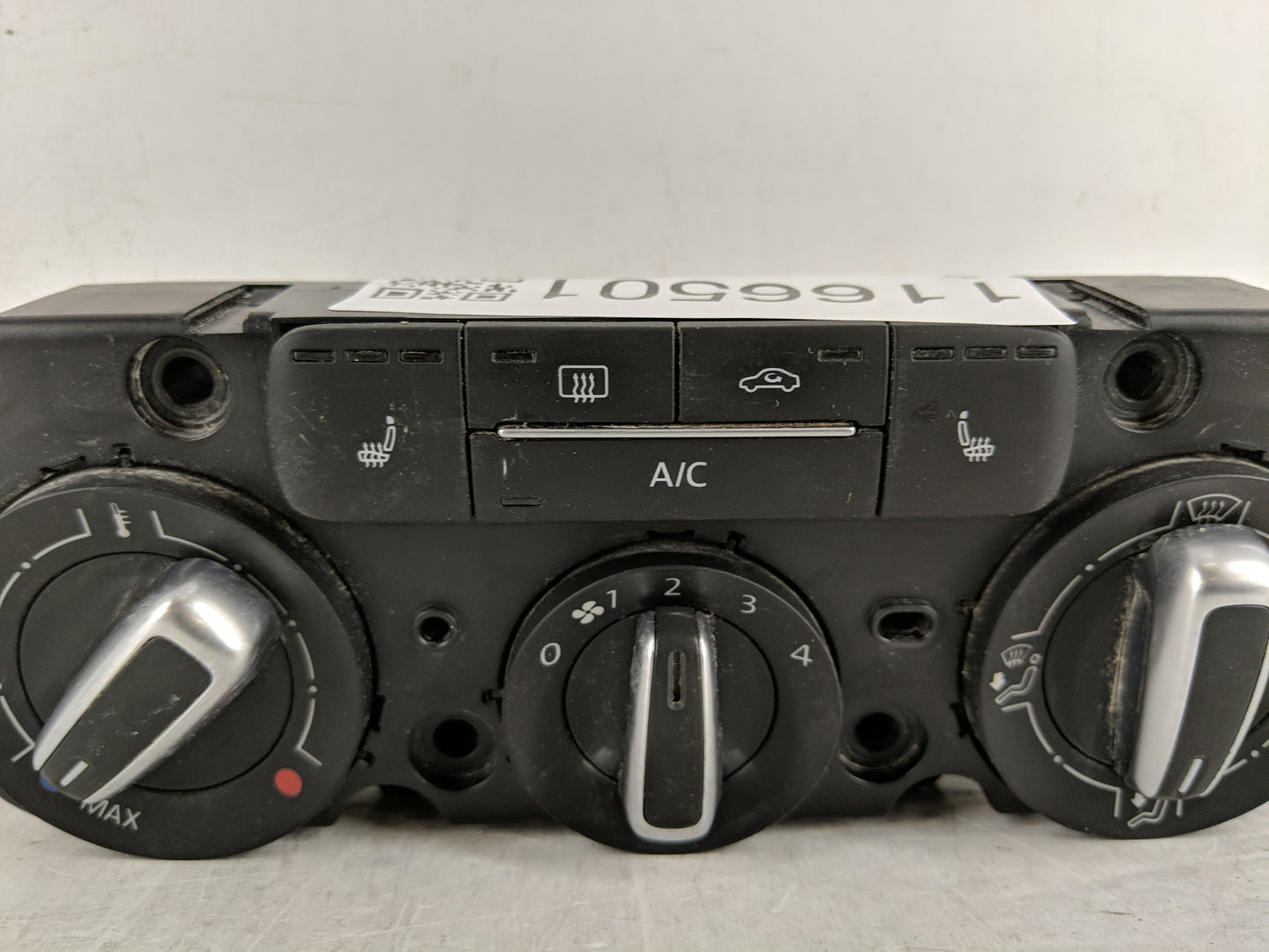 2015-2018 Volkswagen Jetta Climate Control Module Temperature AC/Heater Replacement P/N:90151-907 Fits Fits 2015 2016 2017 2