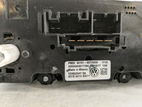 2015-2018 Volkswagen Jetta Climate Control Module Temperature AC/Heater Replacement P/N:90151-907 Fits Fits 2015 2016 2017 2