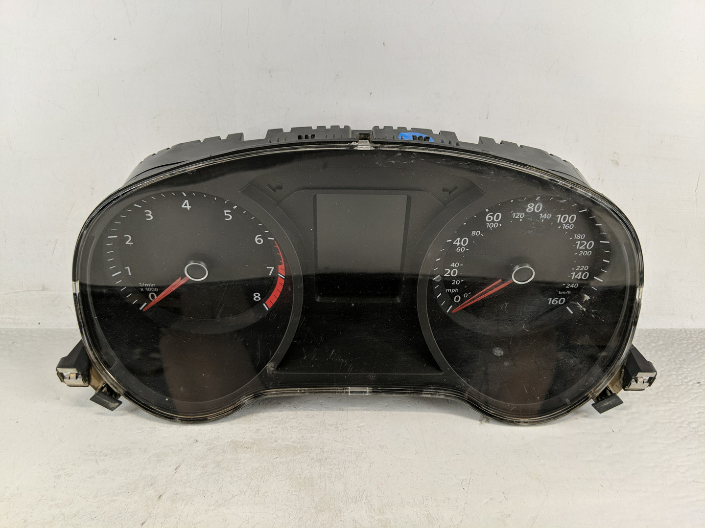 2016-2018 Volkswagen Jetta Instrument Cluster Speedometer Gauges P/N:5C6 920 956A Fits Fits 2016 2017 2018 OEM Used Auto Par