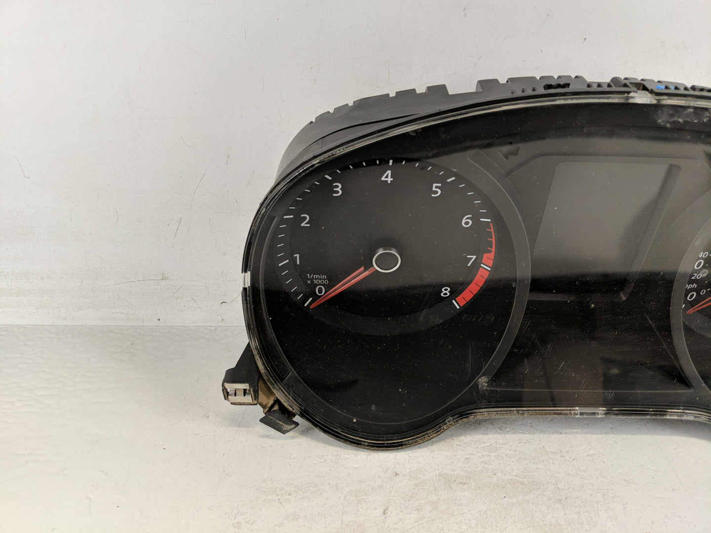 2016-2018 Volkswagen Jetta Instrument Cluster Speedometer Gauges P/N:5C6 920 956A Fits Fits 2016 2017 2018 OEM Used Auto Par