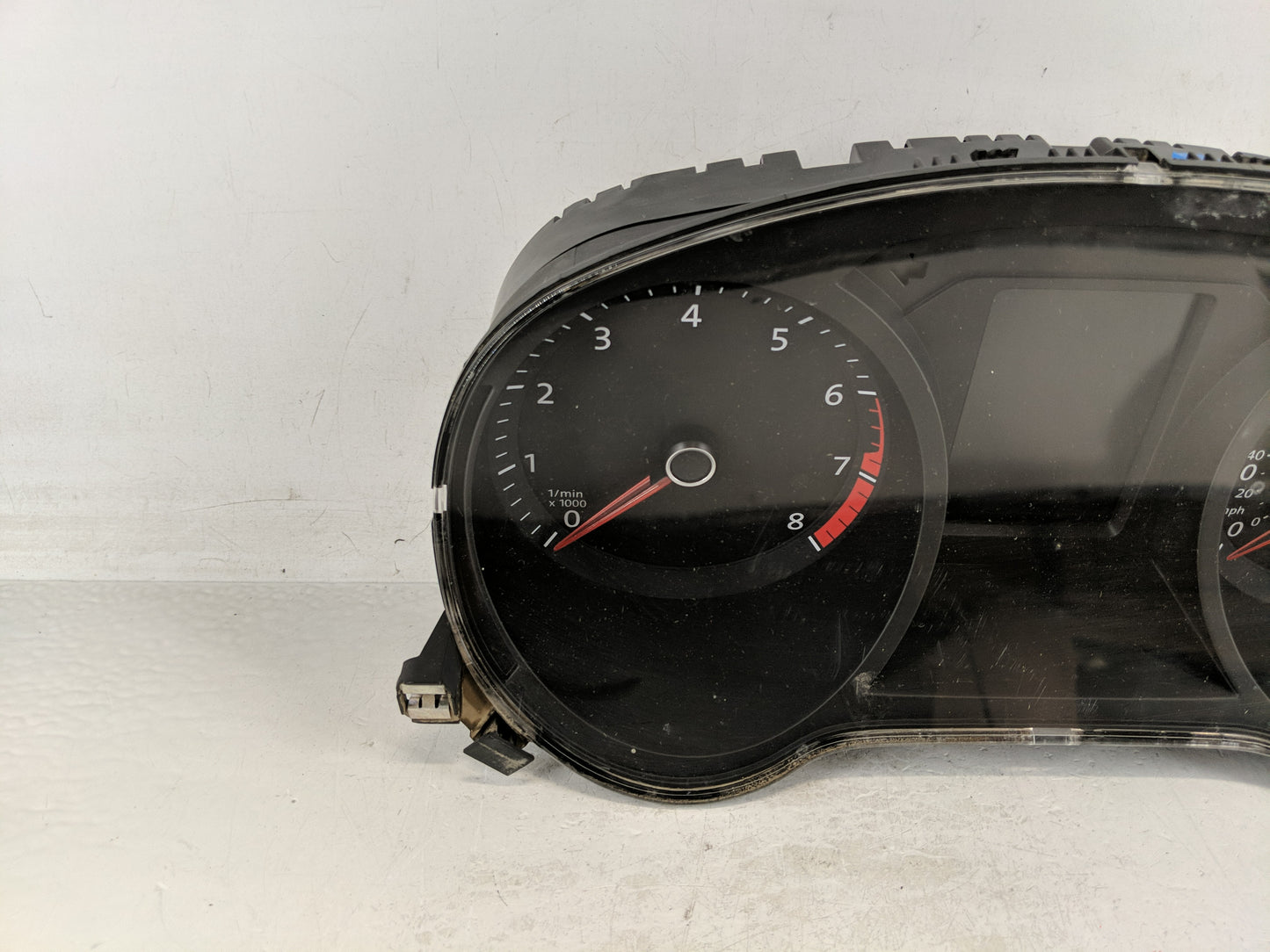 2016-2018 Volkswagen Jetta Instrument Cluster Speedometer Gauges P/N:5C6 920 956A Fits Fits 2016 2017 2018 OEM Used Auto Par