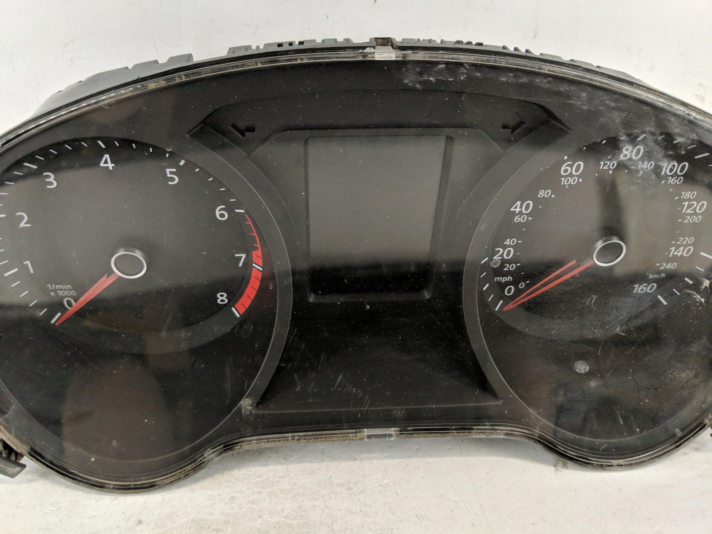 2016-2018 Volkswagen Jetta Instrument Cluster Speedometer Gauges P/N:5C6 920 956A Fits Fits 2016 2017 2018 OEM Used Auto Par