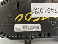 2016-2018 Volkswagen Jetta Instrument Cluster Speedometer Gauges P/N:5C6 920 956A Fits Fits 2016 2017 2018 OEM Used Auto Par