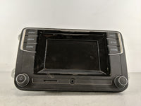 2018 Volkswagen Jetta Radio AM FM Cd Player Receiver Replacement P/N:5C0 036 200 D 561 035 150 B Fits Fits 2019 OEM Used Aut
