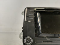 2018 Volkswagen Jetta Radio AM FM Cd Player Receiver Replacement P/N:5C0 036 200 D 561 035 150 B Fits Fits 2019 OEM Used Aut