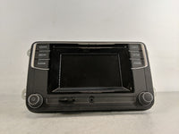 2018 Volkswagen Jetta Radio AM FM Cd Player Receiver Replacement P/N:561 035 150 B Fits Fits 2019 OEM Used Auto Parts - Oemu