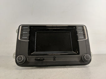 compare product 2018 Volkswagen Jetta Radio AM FM Cd Player Receiver Replacement P/N:561 035 150 B Fits Fits 2019 OEM Used Auto Parts