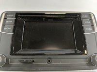 2018 Volkswagen Jetta Radio AM FM Cd Player Receiver Replacement P/N:561 035 150 B Fits Fits 2019 OEM Used Auto Parts - Oemu
