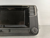 2018 Volkswagen Jetta Radio AM FM Cd Player Receiver Replacement P/N:561 035 150 B Fits Fits 2019 OEM Used Auto Parts - Oemu