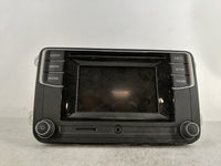 2018 Volkswagen Jetta Radio AM FM Cd Player Receiver Replacement P/N:561 035 150 B Fits Fits 2019 OEM Used Auto Parts - Oemu