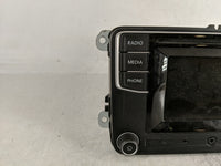 2018 Volkswagen Jetta Radio AM FM Cd Player Receiver Replacement P/N:561 035 150 B Fits Fits 2019 OEM Used Auto Parts - Oemu