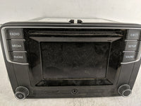 2018 Volkswagen Jetta Radio AM FM Cd Player Receiver Replacement P/N:561 035 150 B Fits Fits 2019 OEM Used Auto Parts - Oemu