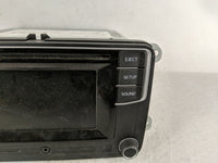 2018 Volkswagen Jetta Radio AM FM Cd Player Receiver Replacement P/N:561 035 150 B Fits Fits 2019 OEM Used Auto Parts - Oemu