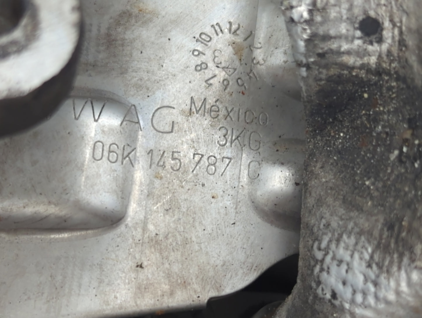 2000 Audi A4 Turbocharger Turbo Charger Super Charger Supercharger - Oemusedautoparts1.com