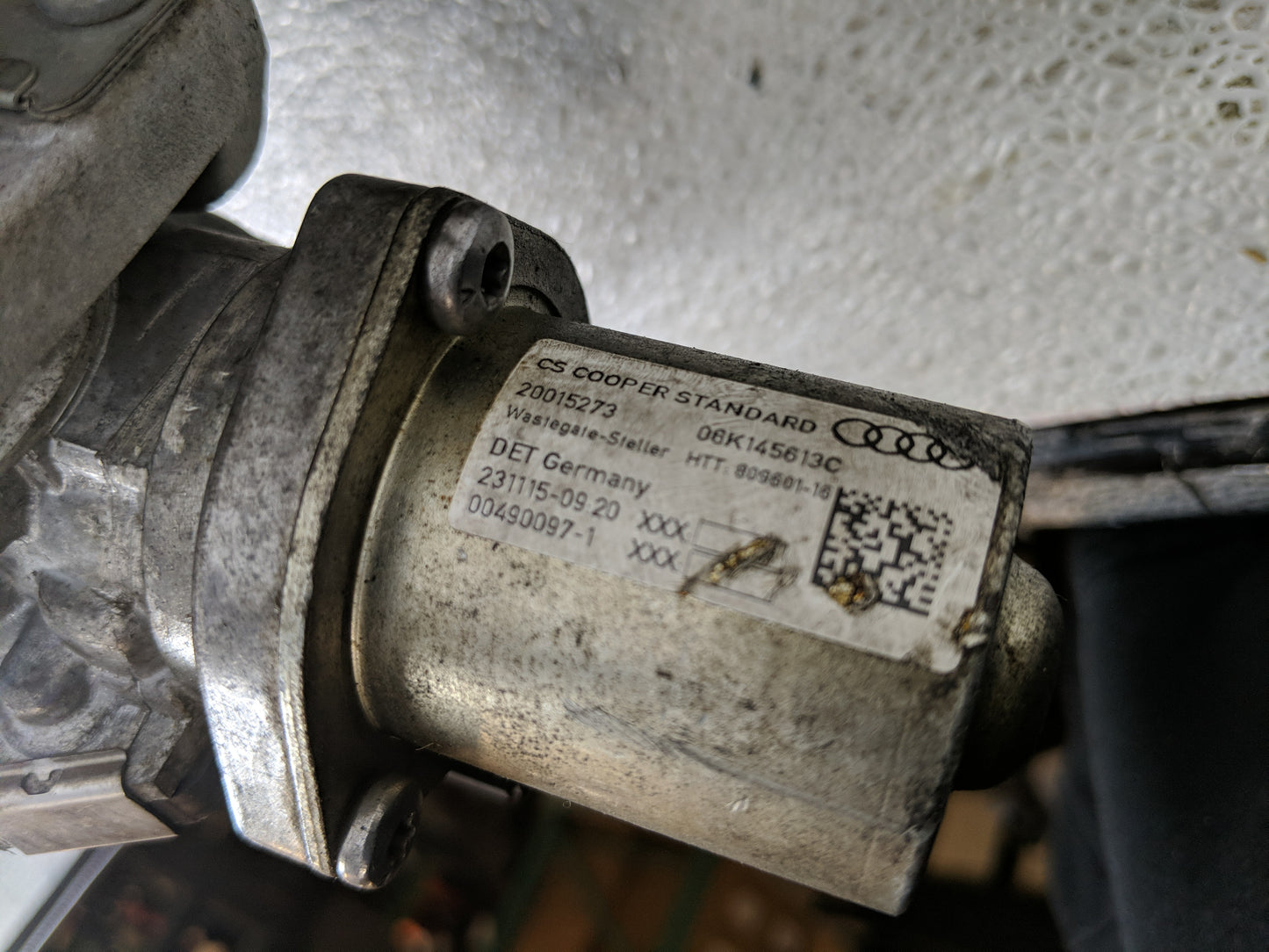 2016 Jetta Turbocharger Turbo Charger Super Charger Supercharger - Oemusedautoparts1.com