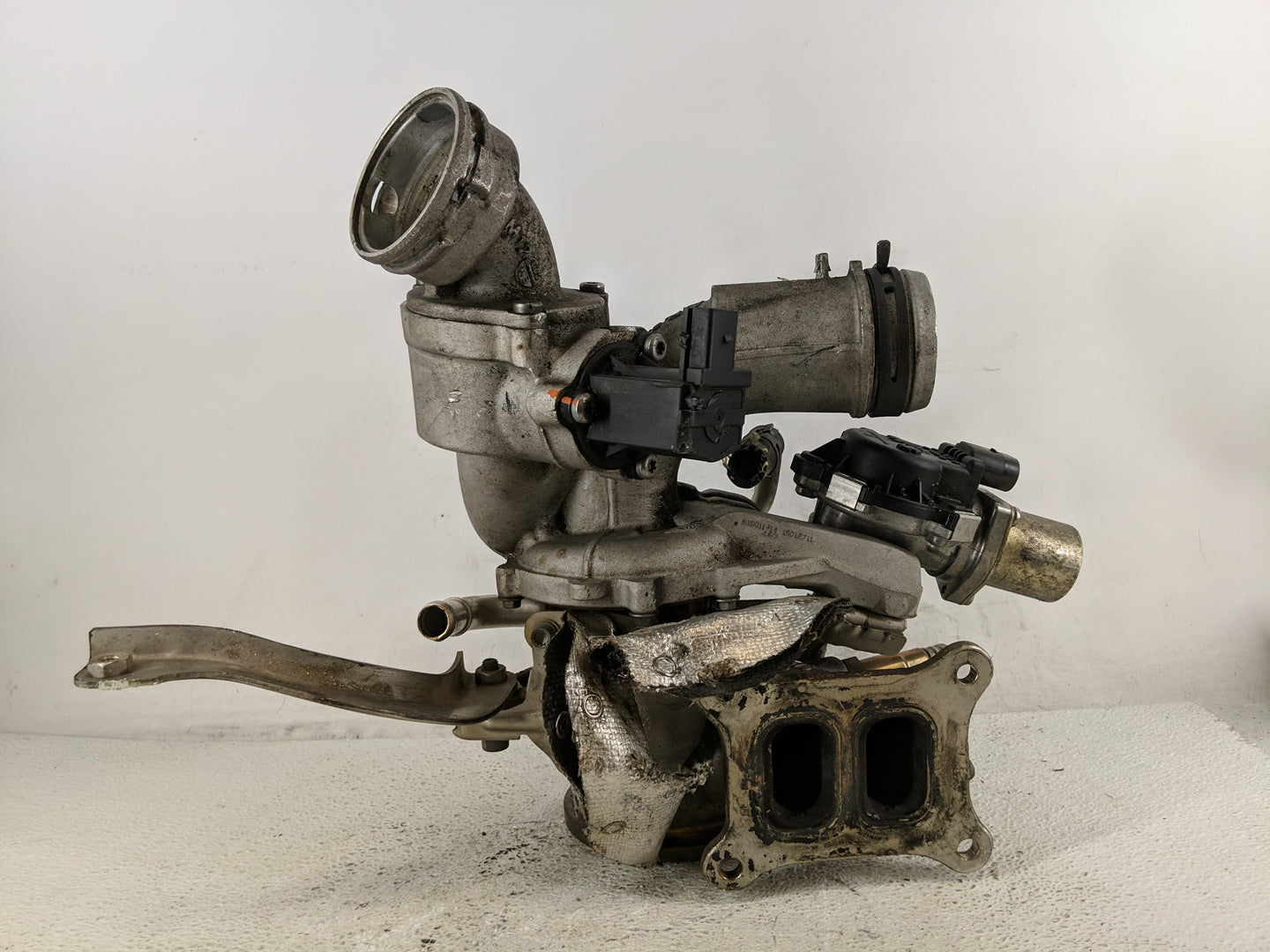 2016 Jetta Turbocharger Turbo Charger Super Charger Supercharger - Oemusedautoparts1.com