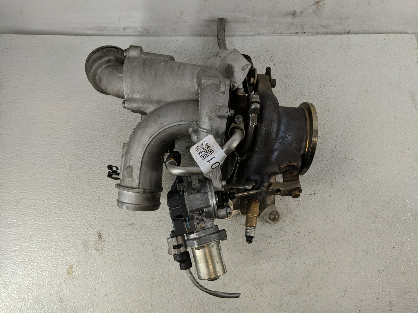 2016 Jetta Turbocharger Turbo Charger Super Charger Supercharger - Oemusedautoparts1.com