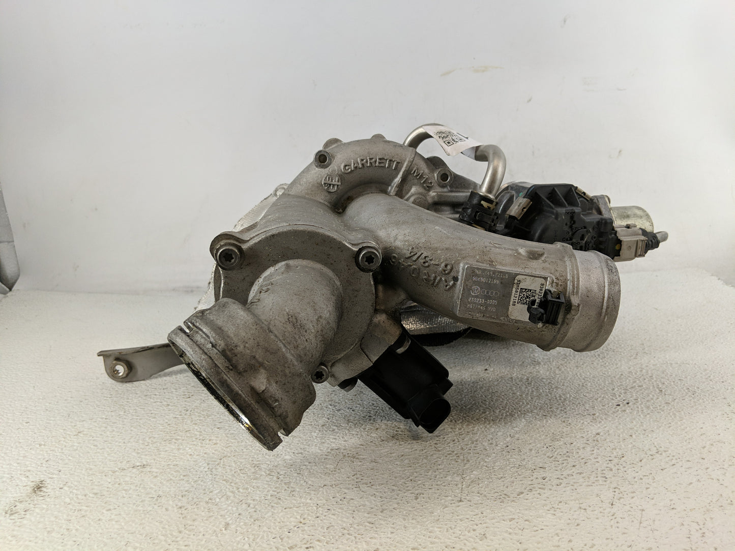 2016 Jetta Turbocharger Turbo Charger Super Charger Supercharger - Oemusedautoparts1.com
