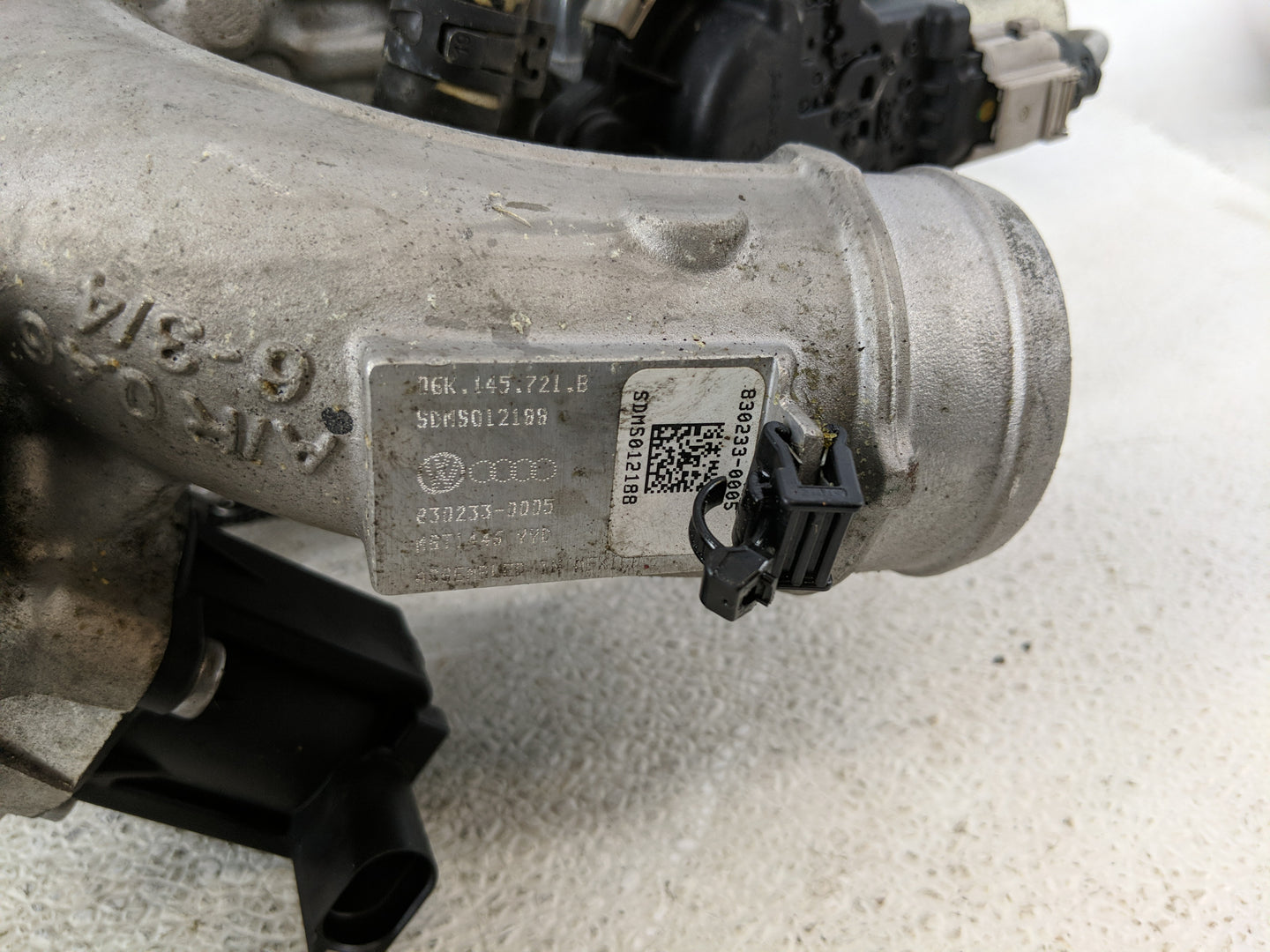 2016 Jetta Turbocharger Turbo Charger Super Charger Supercharger - Oemusedautoparts1.com