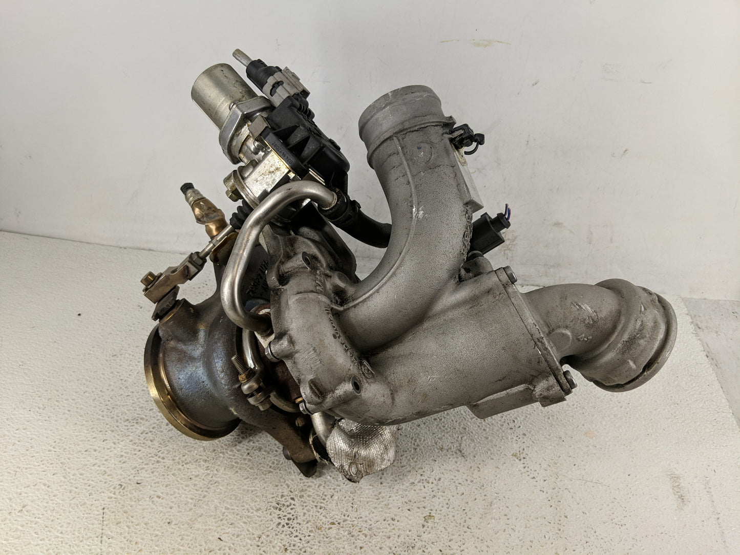 2016 Jetta Turbocharger Turbo Charger Super Charger Supercharger - Oemusedautoparts1.com