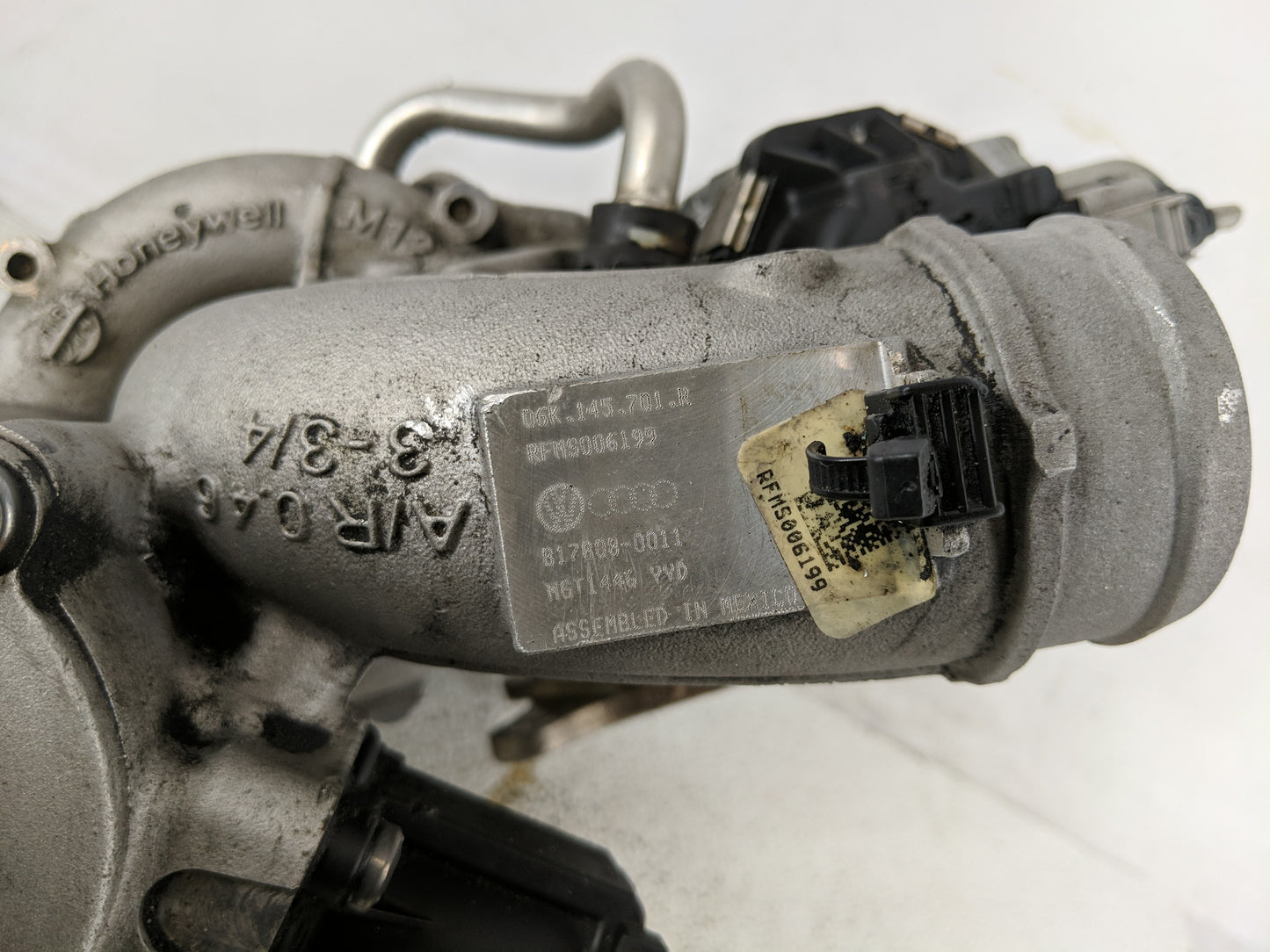 2016 Jetta Turbocharger Turbo Charger Super Charger Supercharger - Oemusedautoparts1.com