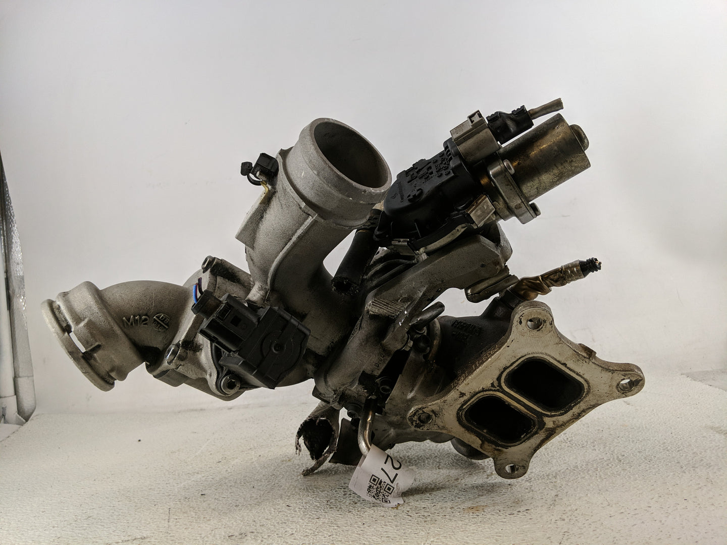 2016 Jetta Turbocharger Turbo Charger Super Charger Supercharger - Oemusedautoparts1.com