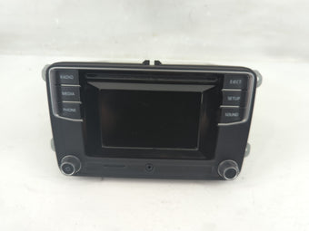 compare product 2018 Volkswagen Jetta Radio AM FM Cd Player Receiver Replacement P/N:561 035 150 B Fits Fits 2019 OEM Used Auto Parts