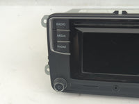 2018 Volkswagen Jetta Radio AM FM Cd Player Receiver Replacement P/N:561 035 150 B Fits Fits 2019 OEM Used Auto Parts - Oemu