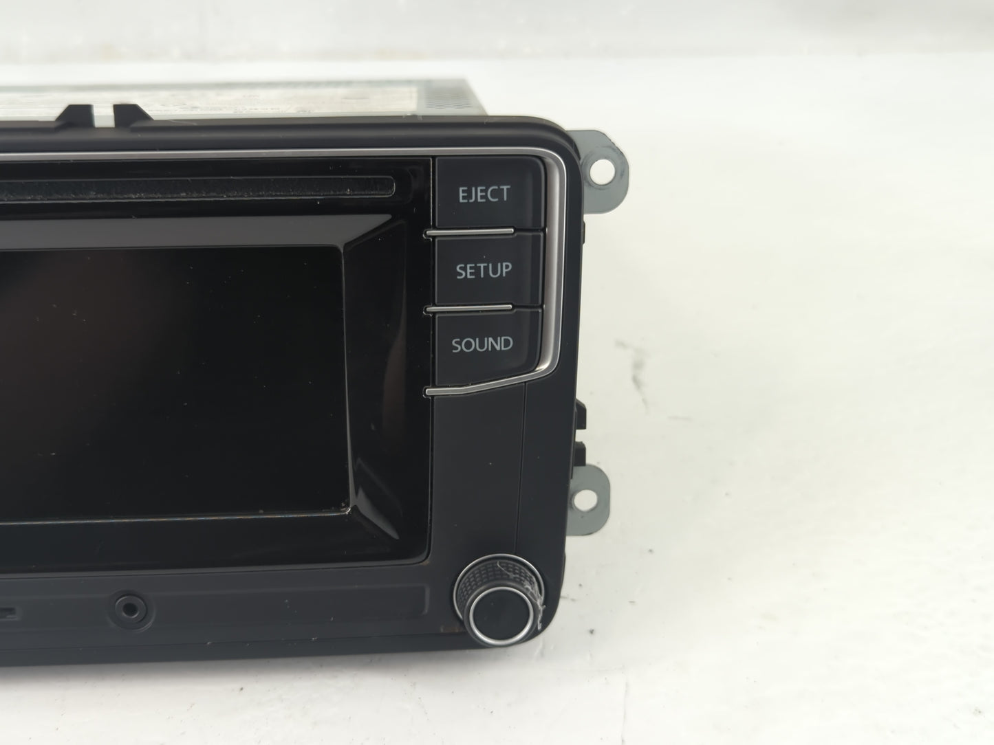 2018 Volkswagen Jetta Radio AM FM Cd Player Receiver Replacement P/N:561 035 150 B Fits Fits 2019 OEM Used Auto Parts - Oemu