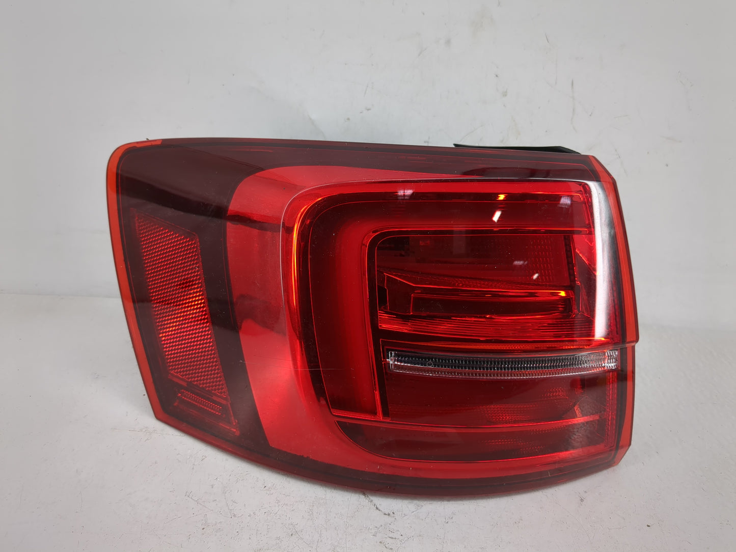 2017-2018 Volkswagen Jetta Tail Light Assembly Driver Left OEM Fits Fits 2017 2018 OEM Used Auto Parts - Oemusedautoparts1.c