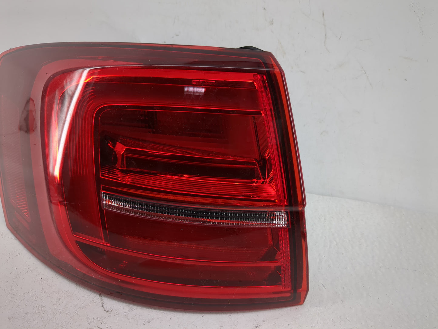 2017-2018 Volkswagen Jetta Tail Light Assembly Driver Left OEM Fits Fits 2017 2018 OEM Used Auto Parts - Oemusedautoparts1.c