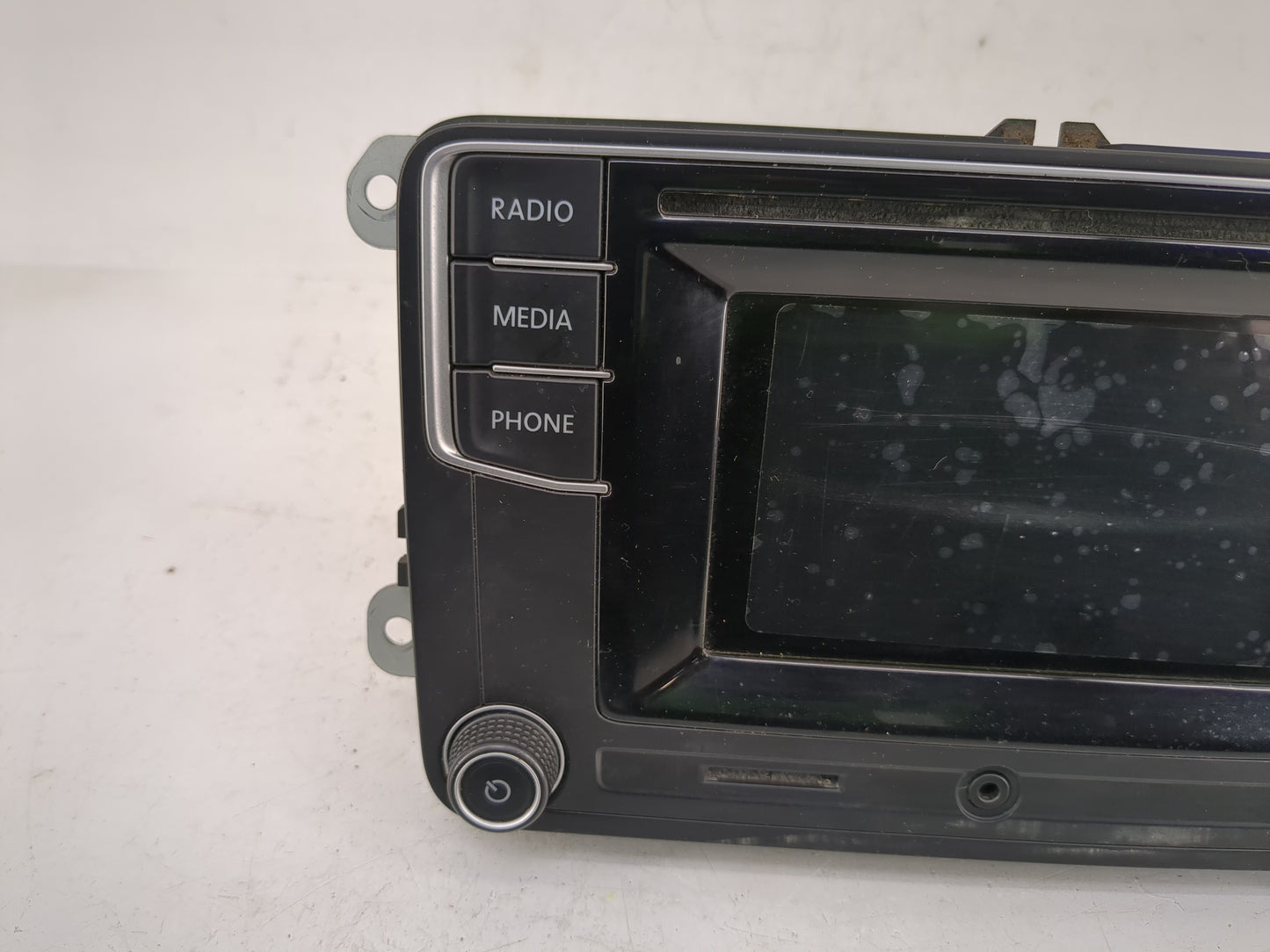 2018 Volkswagen Jetta Radio AM FM Cd Player Receiver Replacement P/N:561 035 150 B Fits Fits 2019 OEM Used Auto Parts - Oemu