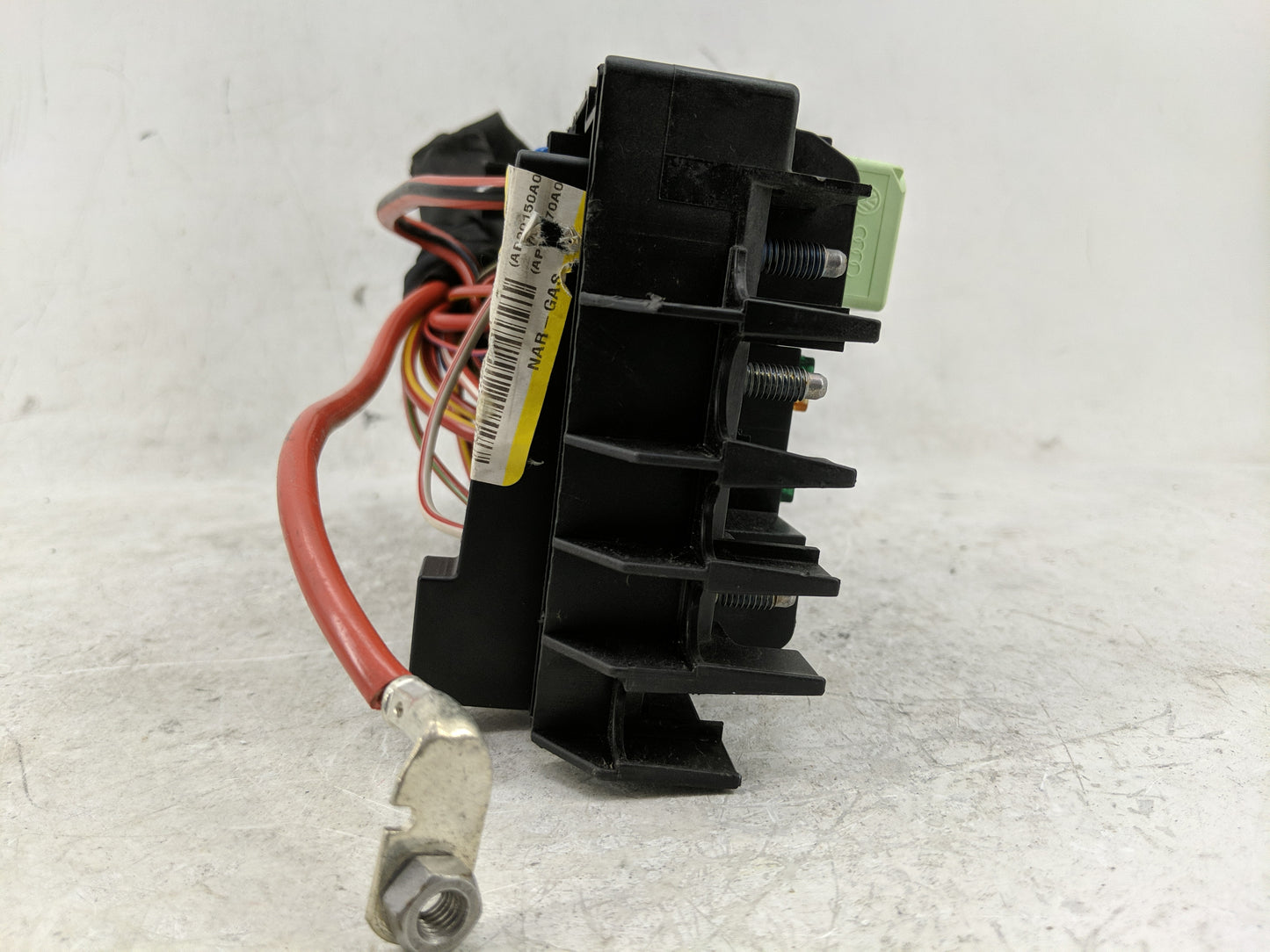 2015-2018 Volkswagen Jetta Fusebox Fuse Box Panel Relay Module Fits Fits 2015 2016 2017 2018 OEM Used Auto Parts - Oemusedau