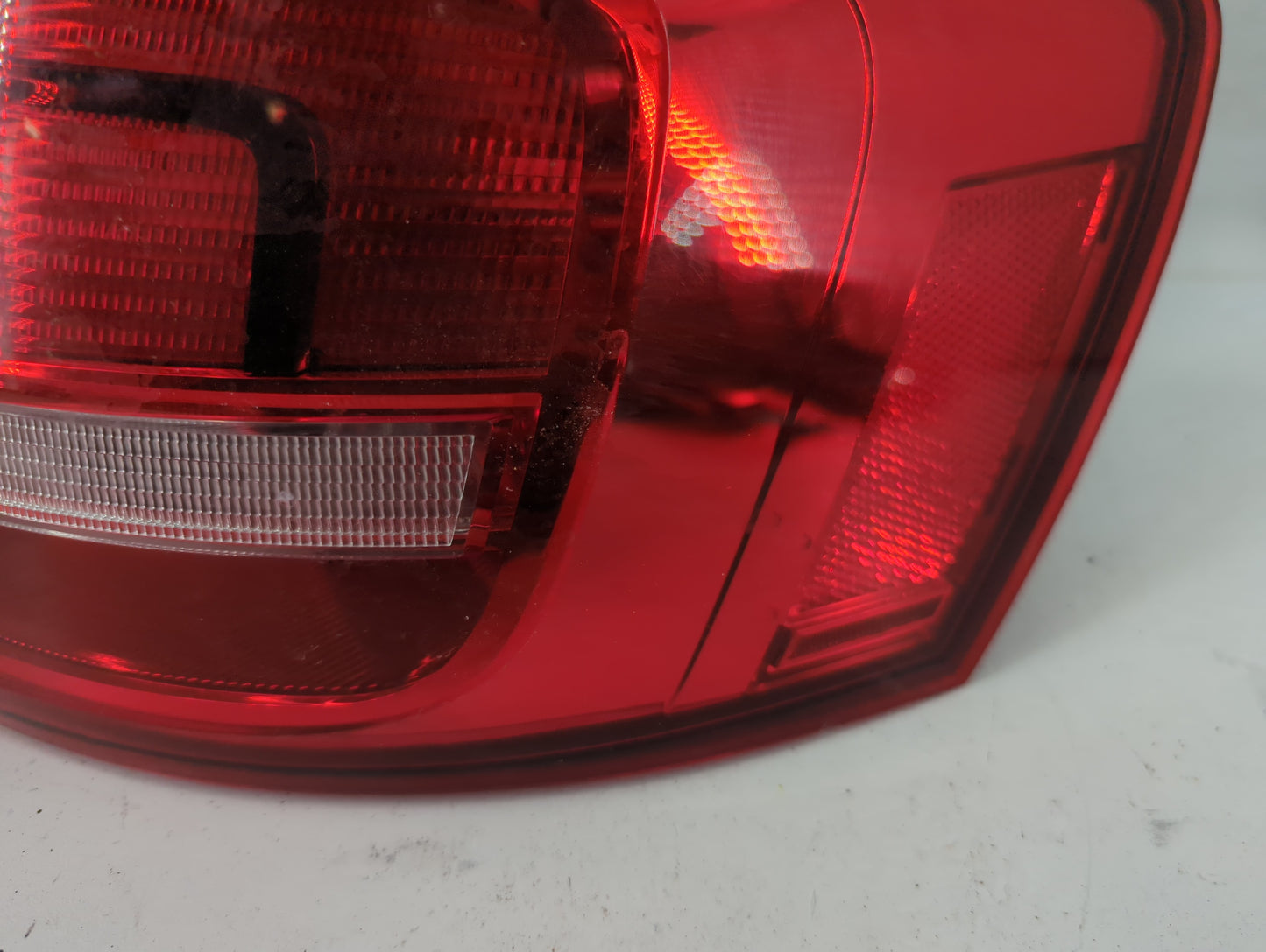 2017-2018 Volkswagen Jetta Tail Light Assembly Driver Left OEM Fits Fits 2017 2018 OEM Used Auto Parts - Oemusedautoparts1.c