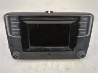2018 Volkswagen Jetta Radio AM FM Cd Player Receiver Replacement P/N:561 035 150 B Fits Fits 2019 OEM Used Auto Parts - Oemu