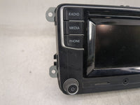 2018 Volkswagen Jetta Radio AM FM Cd Player Receiver Replacement P/N:561 035 150 B Fits Fits 2019 OEM Used Auto Parts - Oemu