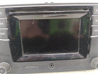 2018 Volkswagen Jetta Radio AM FM Cd Player Receiver Replacement P/N:561 035 150 B Fits Fits 2019 OEM Used Auto Parts - Oemu