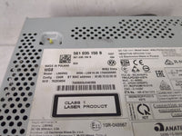2018 Volkswagen Jetta Radio AM FM Cd Player Receiver Replacement P/N:561 035 150 B Fits Fits 2019 OEM Used Auto Parts - Oemu