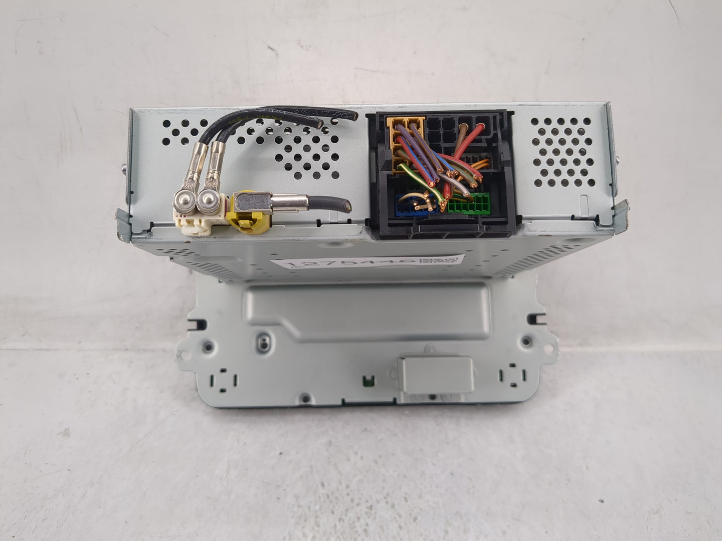 2018 Volkswagen Jetta Radio AM FM Cd Player Receiver Replacement P/N:561 035 150 B Fits Fits 2019 OEM Used Auto Parts - Oemu