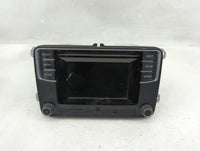 2018 Volkswagen Jetta Radio AM FM Cd Player Receiver Replacement P/N:561 035 150 B Fits Fits 2019 OEM Used Auto Parts - Oemu