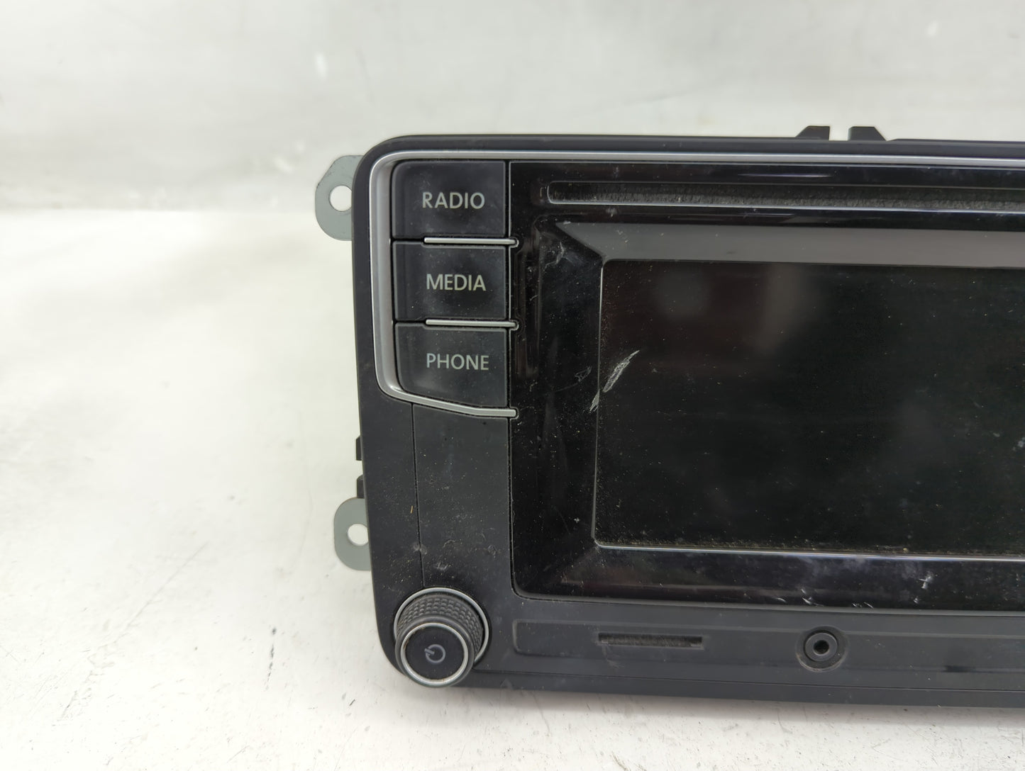 2018 Volkswagen Jetta Radio AM FM Cd Player Receiver Replacement P/N:561 035 150 B Fits Fits 2019 OEM Used Auto Parts - Oemu