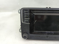 2018 Volkswagen Jetta Radio AM FM Cd Player Receiver Replacement P/N:561 035 150 B Fits Fits 2019 OEM Used Auto Parts - Oemu