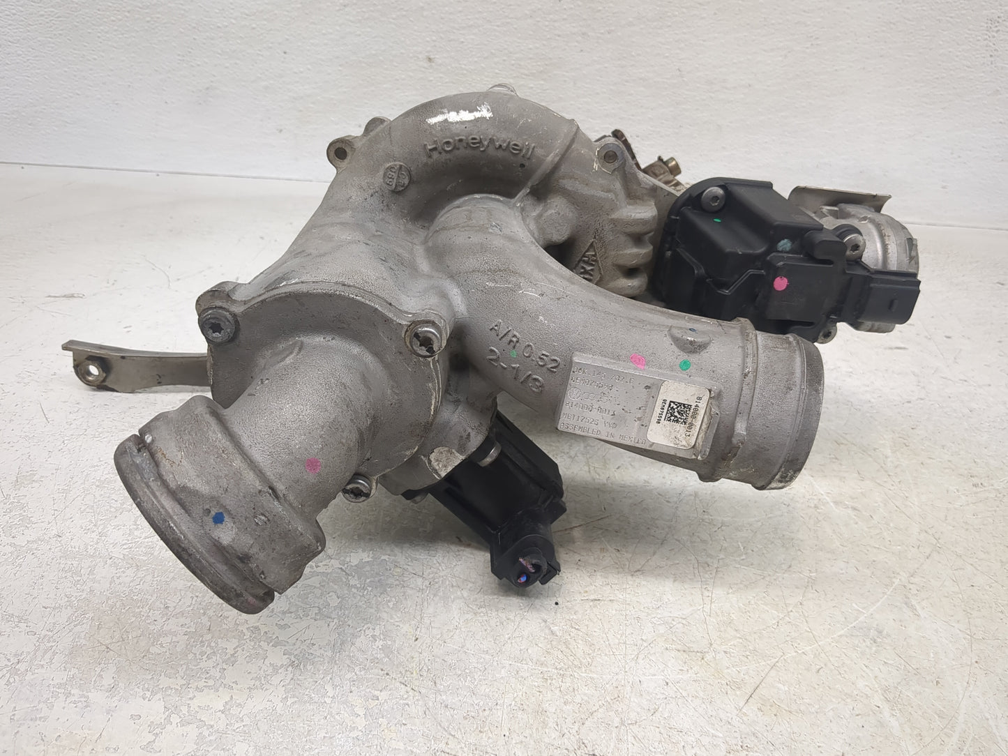 2016 Jetta Turbocharger Turbo Charger Super Charger Supercharger - Oemusedautoparts1.com