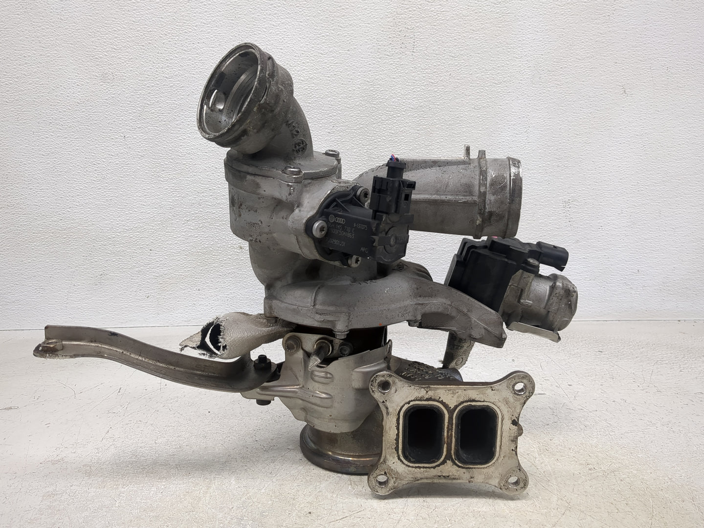 2016 Jetta Turbocharger Turbo Charger Super Charger Supercharger - Oemusedautoparts1.com