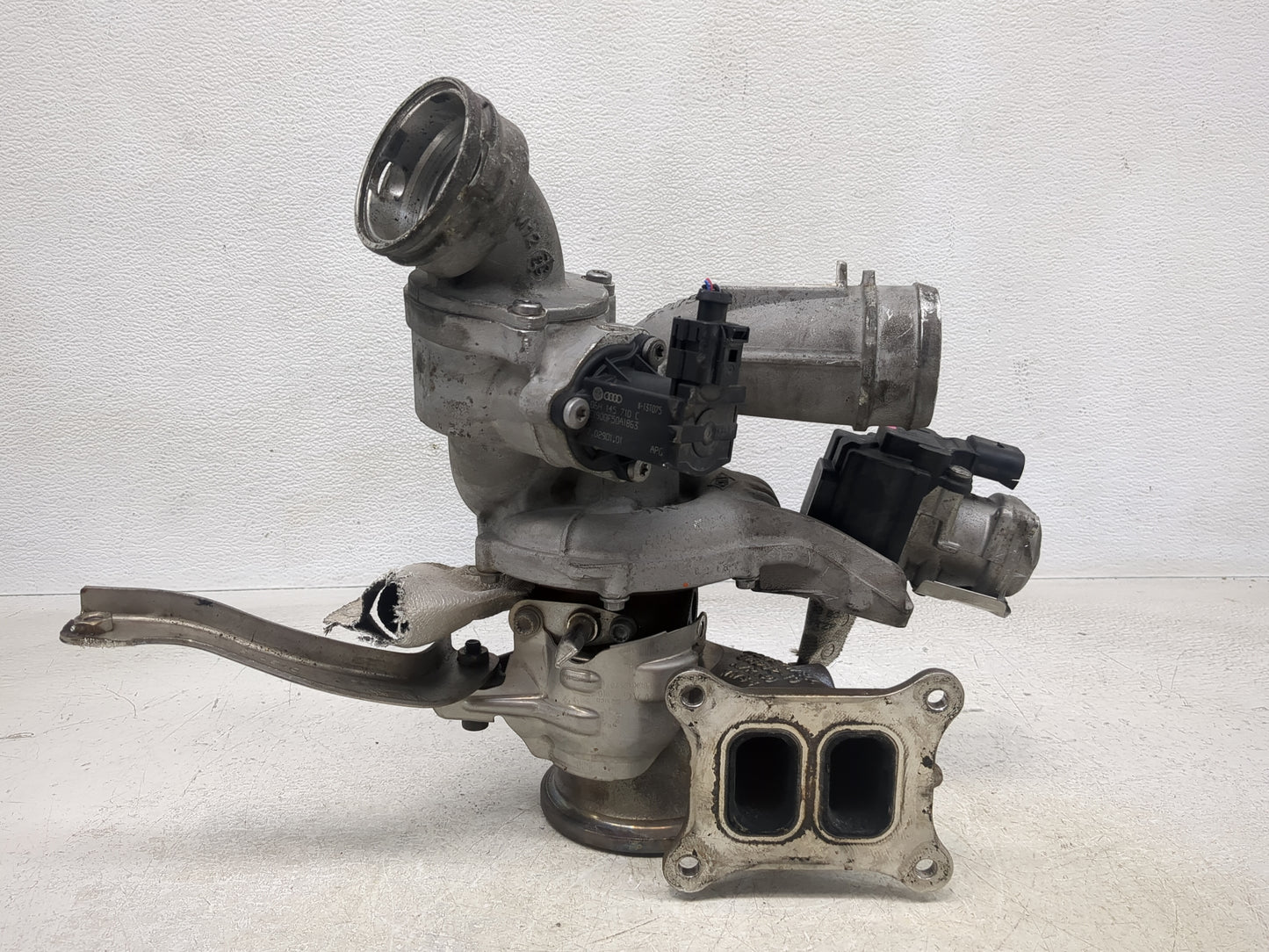 2016 Jetta Turbocharger Turbo Charger Super Charger Supercharger - Oemusedautoparts1.com