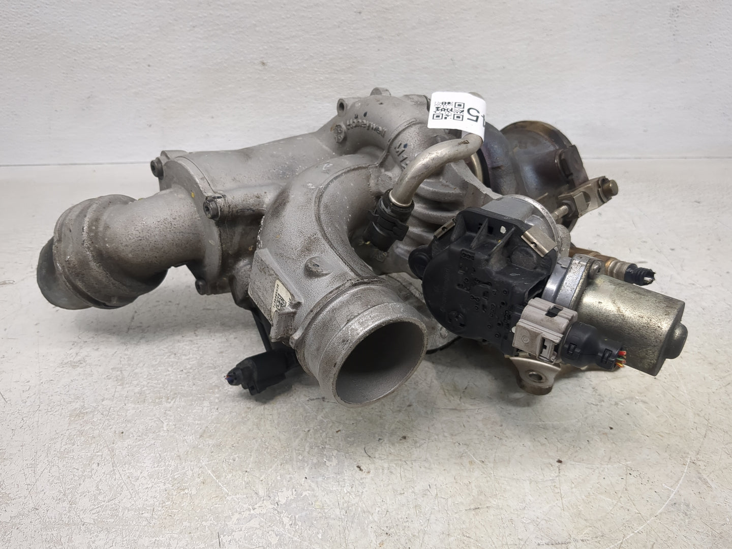 2016 Jetta Turbocharger Turbo Charger Super Charger Supercharger - Oemusedautoparts1.com