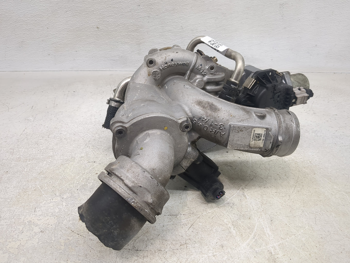 2016 Jetta Turbocharger Turbo Charger Super Charger Supercharger - Oemusedautoparts1.com
