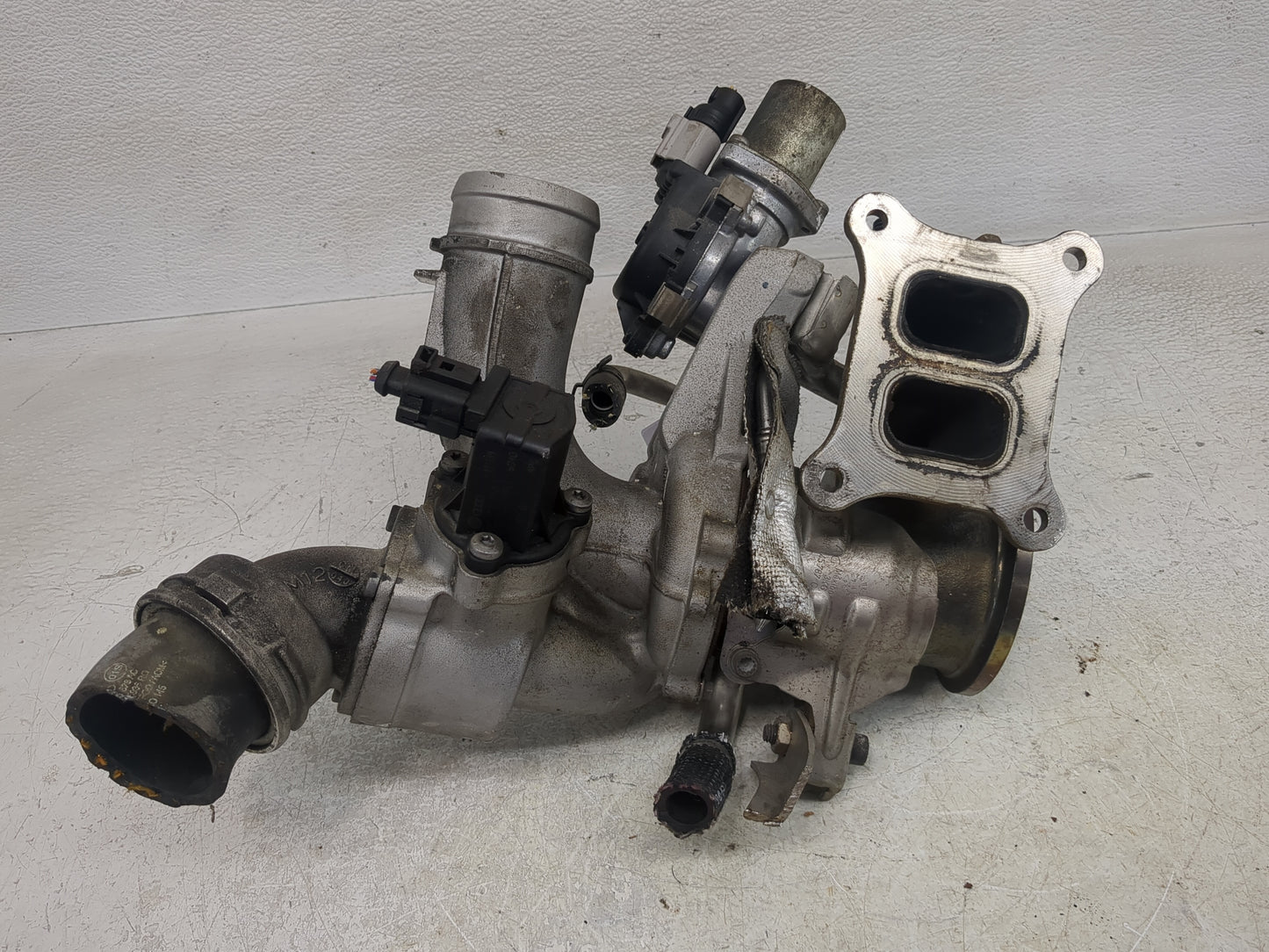 2016 Jetta Turbocharger Turbo Charger Super Charger Supercharger - Oemusedautoparts1.com
