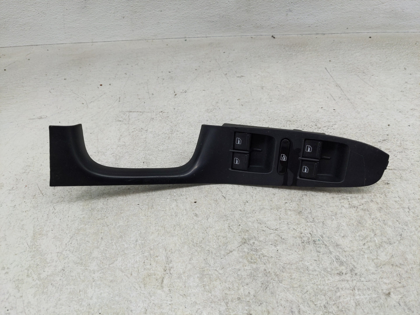2011-2018 Volkswagen Jetta Master Power Window Switch Replacement Driver Side Left P/N:1K4 959 857 C Fits OEM Used Auto Part